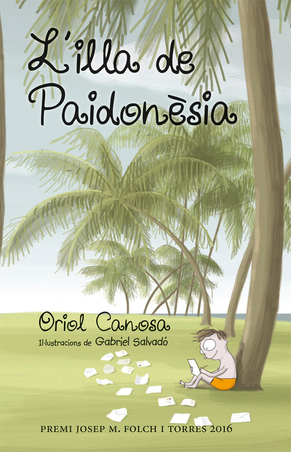 L'illa de Paidonèsia, de Canosa | portada del libro