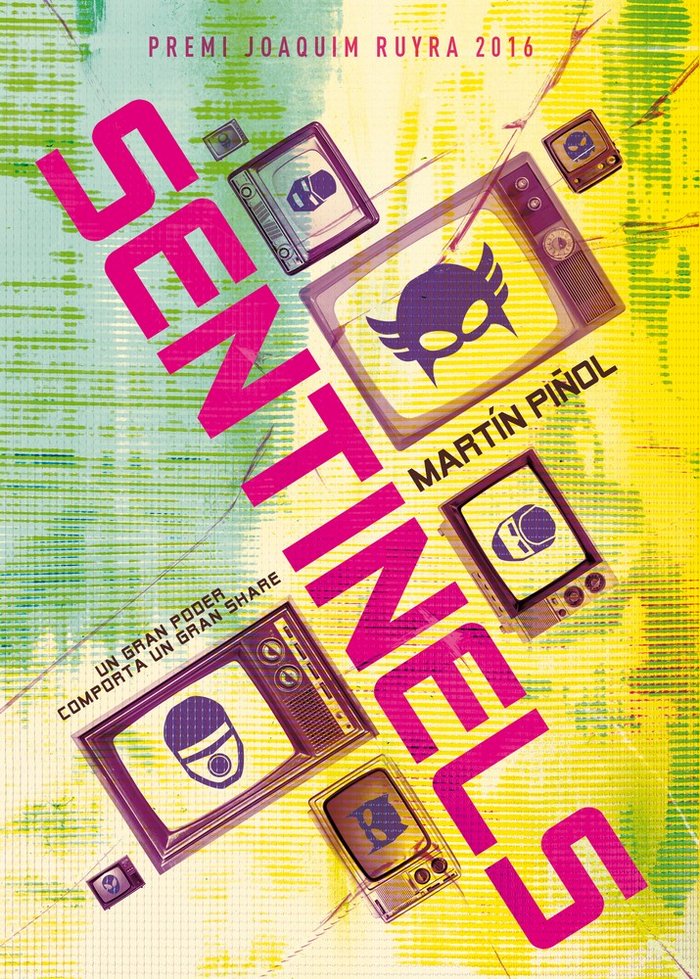 Sentinels, de Piñol, Martín | portada del libro