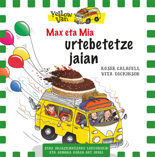 Max eta Mia. Urtebetetze jaian, de DICKINSON,VITA | portada del libro