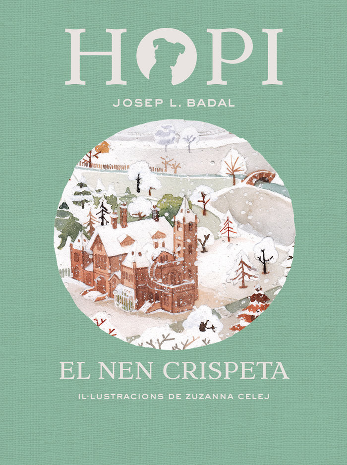 Hopi 8. El nen crispeta, de Badal, Josep Lluís | portada del libro