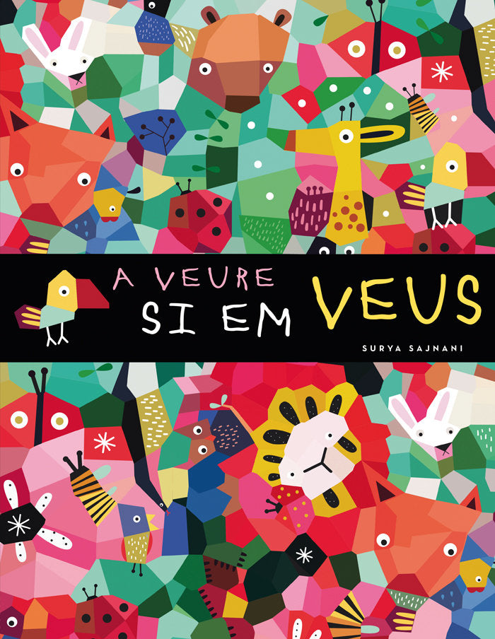 A veure si em veus, de Sajnani, Surya | portada del libro