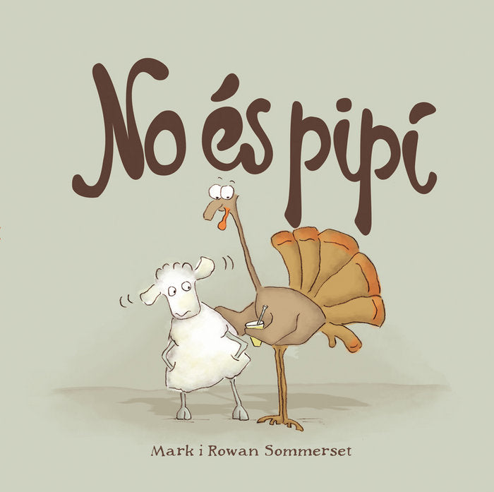 No és pipí, de Sommerset, Mark | portada del libro