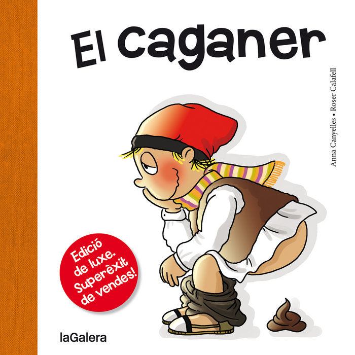 El Caganer, de Canyelles, Anna | portada del libro