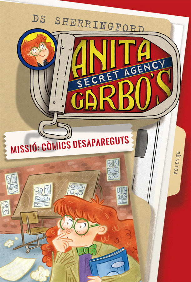Anita Garbo 2. Missió: Còmics desapareguts, de Sherringford, D.S. | portada del libro