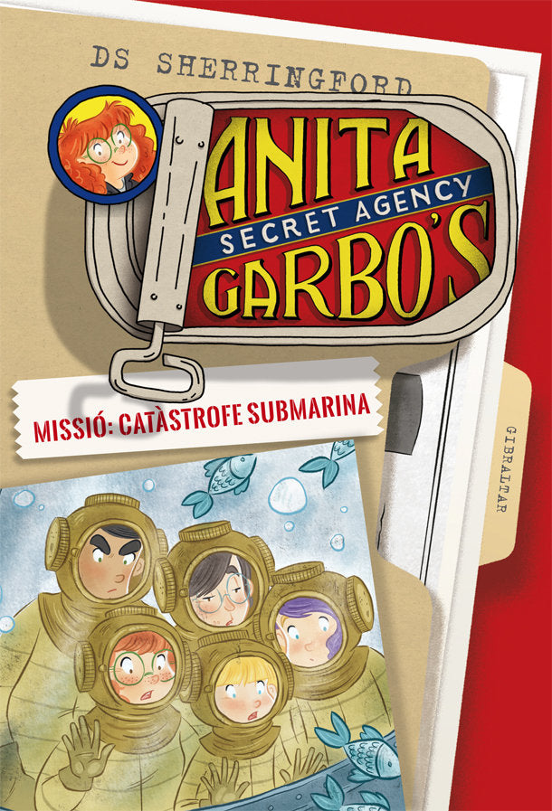 Anita Garbo 3. Missió: Catàstrofe submarina, de Sherringford, D.S. | portada del libro