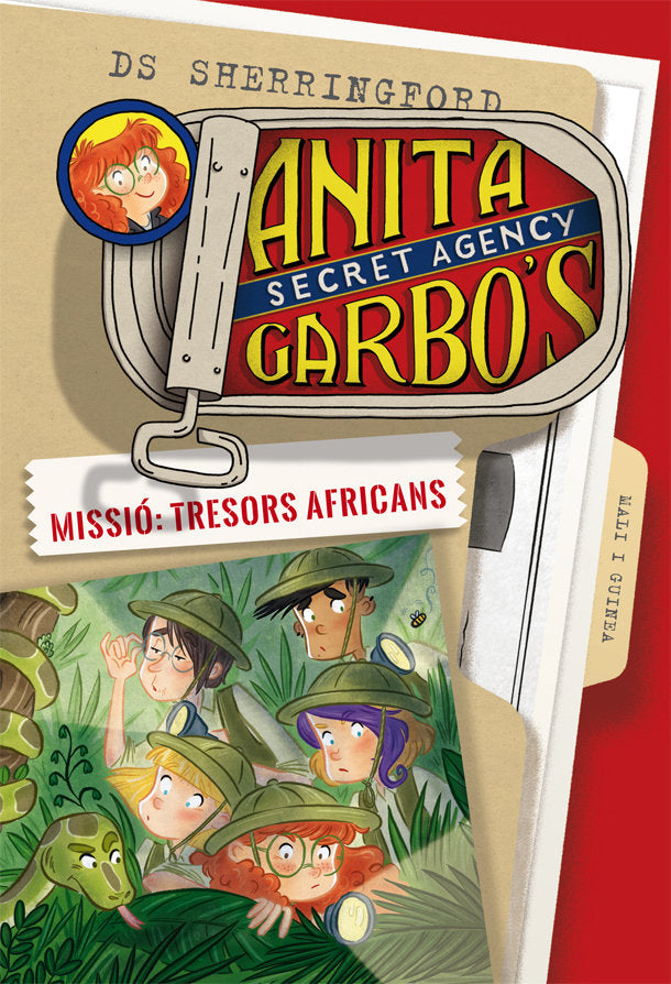 Anita Garbo 6. Missió: Tresors africans, de Sherringford, D.S. | portada del libro