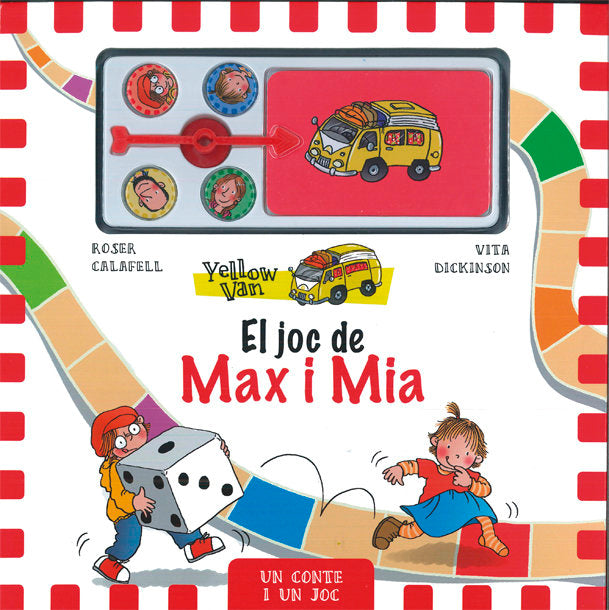Yellow Van. El joc de Max i Mia, de DICKINSON,VITA | portada del libro