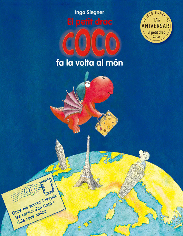 El petit drac Coco fa la volta al món, de Siegner, Ingo | portada del libro