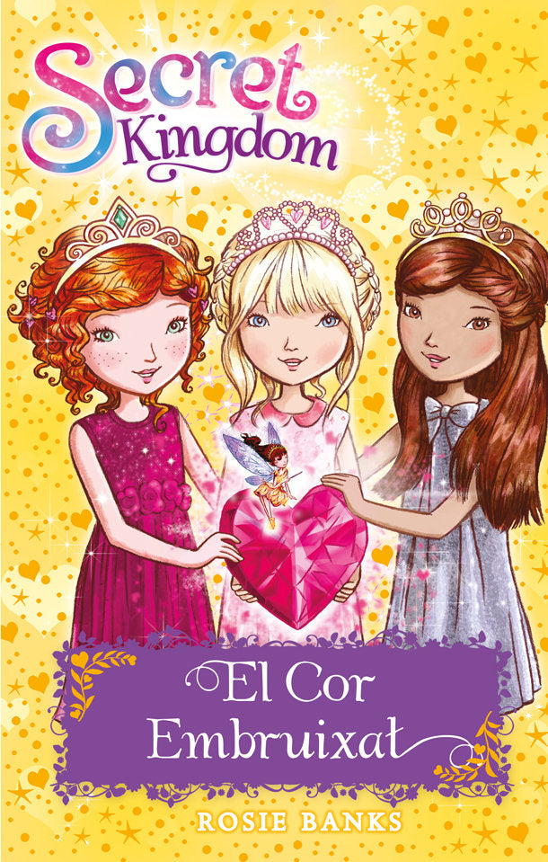 Secret Kingdom 31. El Cor Embruixat, de Banks, Rosie | portada del libro