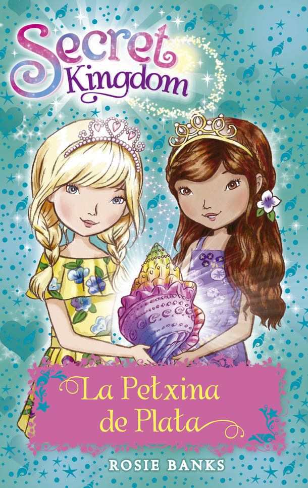 Secret Kingdom 32. La Petxina de Plata, de Banks, Rosie | portada del libro