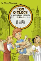 TOM O CLOCK 5: EL TESORO DE EGIPTO, de Sir Steve Stevenson | portada del libro