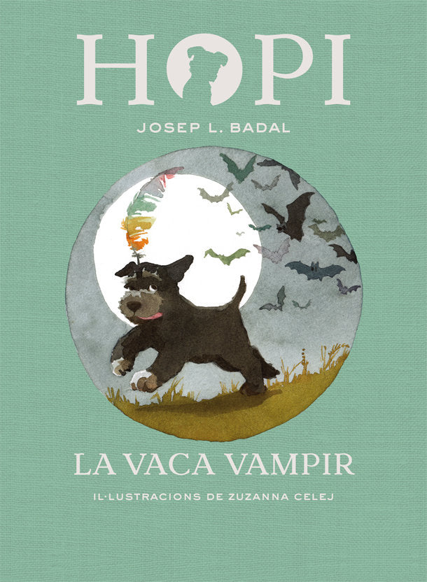 Hopi 9. La vaca vampir, de Badal, Josep Lluís | portada del libro