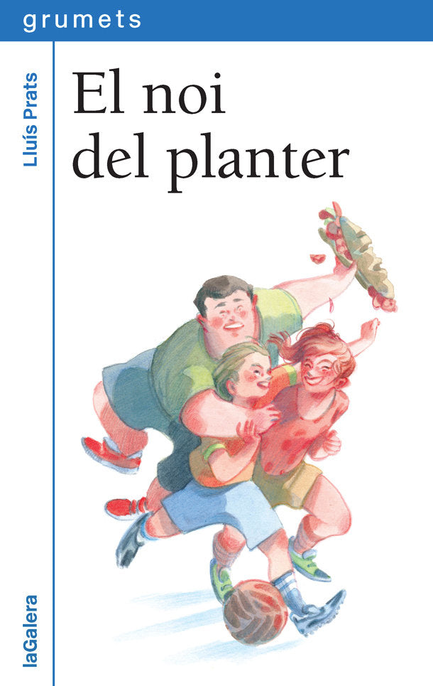 El noi del planter, de Prats Martínez, Lluís | portada del libro
