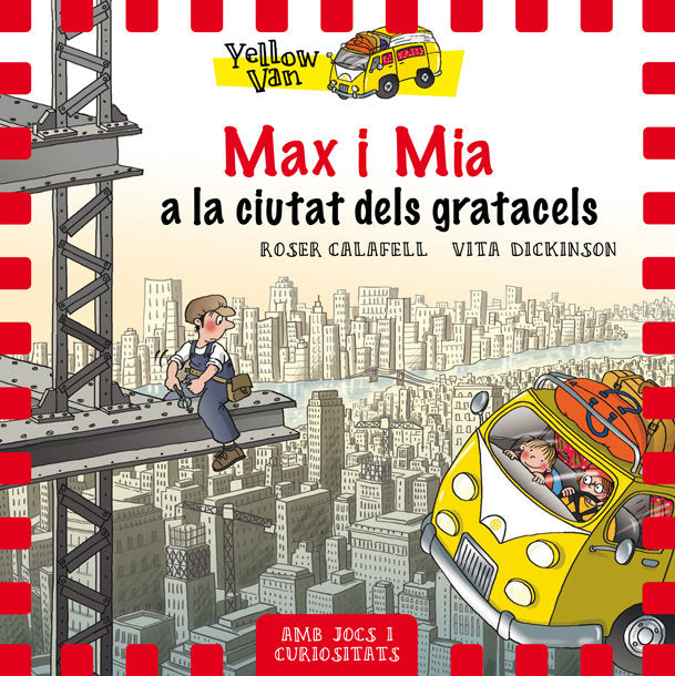 Yellow Van 11. Max i Mia a la ciutat dels gratacels | portada del libro