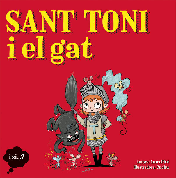 Sant Toni i el gat, de Fité, Anna | portada del libro