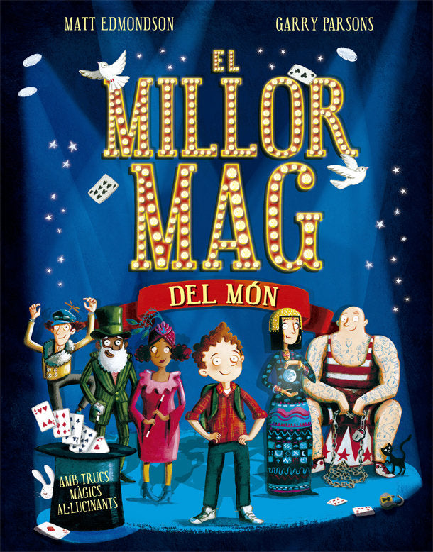 El millor mag del món, de Edmondson, Matt | portada del libro