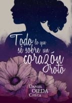 Todo lo que sé sobre un corazón roto, de Daniel Ojeda | portada del libro