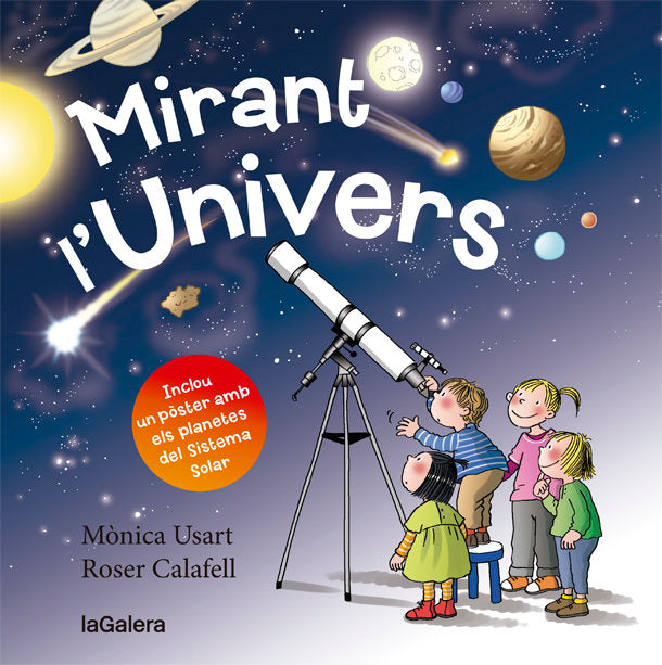Mirant l'Univers, de Usart | portada del libro