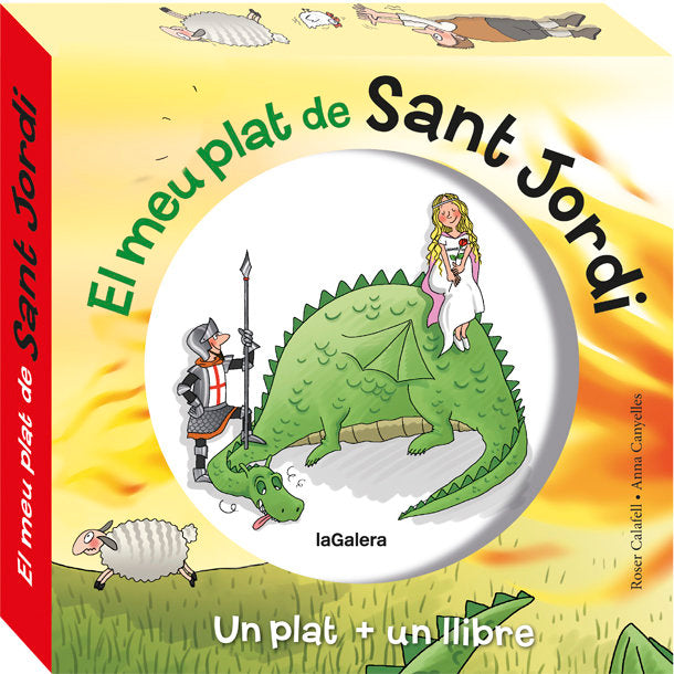 El meu plat de Sant Jordi, de Canyelles, Anna | portada del libro