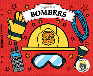 Juguem a bombers, de Fiona Byrne | portada del libro