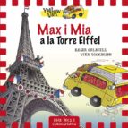 Yellow Van 13. Max i Mia a la Torre Eiffel, de Vita Dickinson | portada del libro