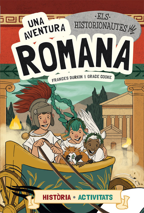 Els Historionautes. Una aventura romana, de Durkin, Frances | portada del libro
