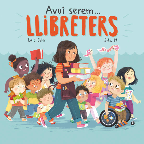 Avui serem llibreters, de Soler, Laia | portada del libro
