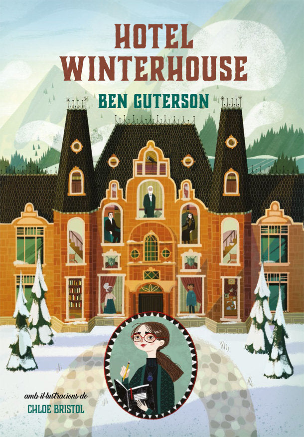 Hotel Winterhouse, de Guterson, Ben | portada del libro