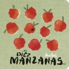 DIEZ MANZANAS :SIN PALABRAS (NUMEROS), de Mercè Galí | portada del libro