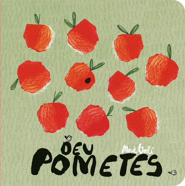 Deu pometes, de Galí, Mercè | portada del libro