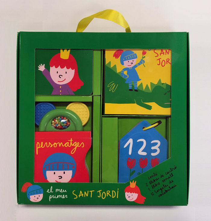 El meu primer Sant Jordi, de VV.AA. | portada del libro
