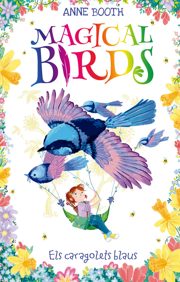 Magical Birds 3. Els caragolets blaus, de Booth, Anne | portada del libro