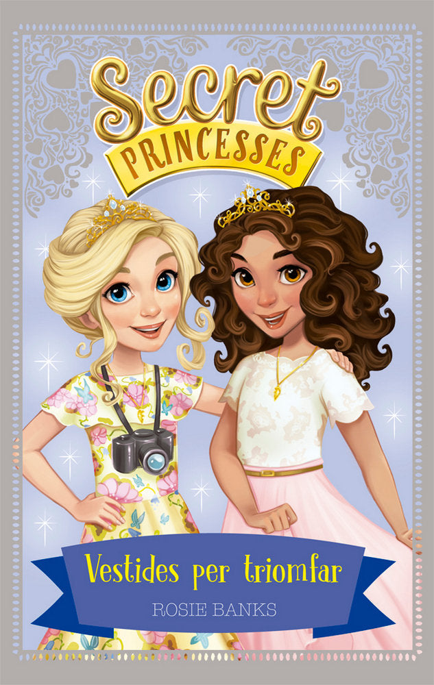 Secret Princesses 9. Vestides per triomfar, de Banks, Rosie | portada del libro