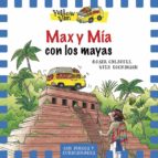 MAX Y MIA CON LOS MAYAS (YELLOW VAN 14), de Vita Dickinson | portada del libro