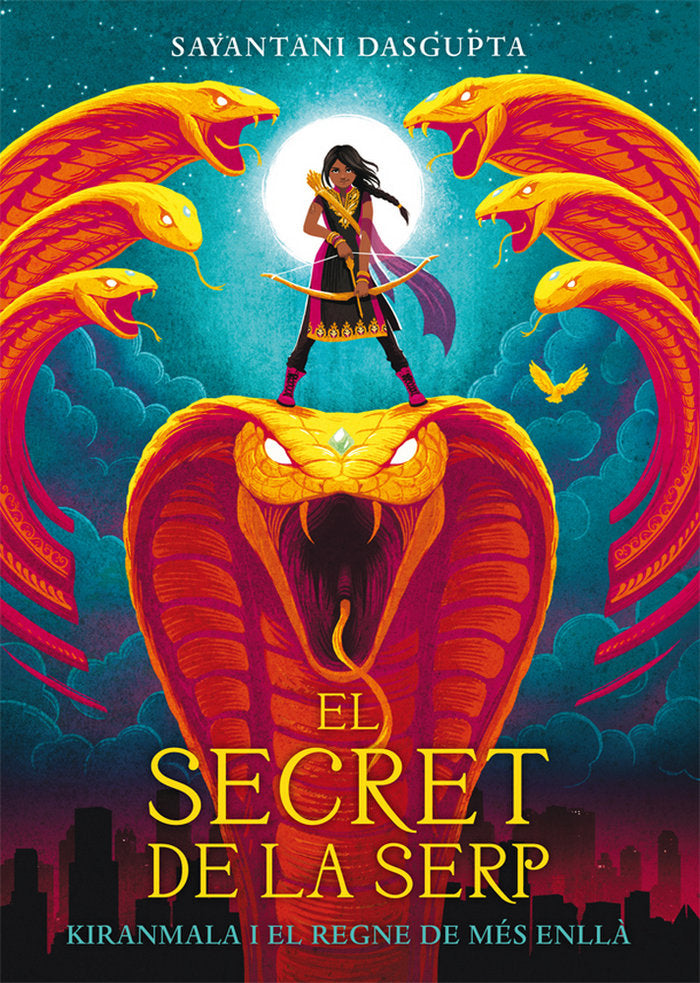 El secret de la serp, de DasGupta, Sayantani | portada del libro