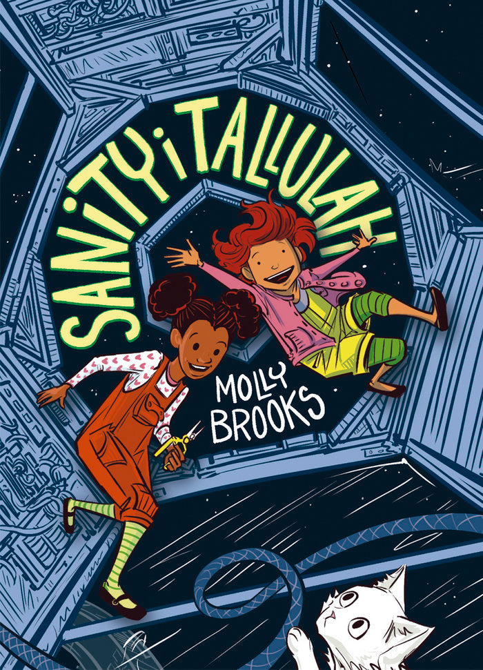 Sanity i Tallulah, de Brooks, Molly | portada del libro