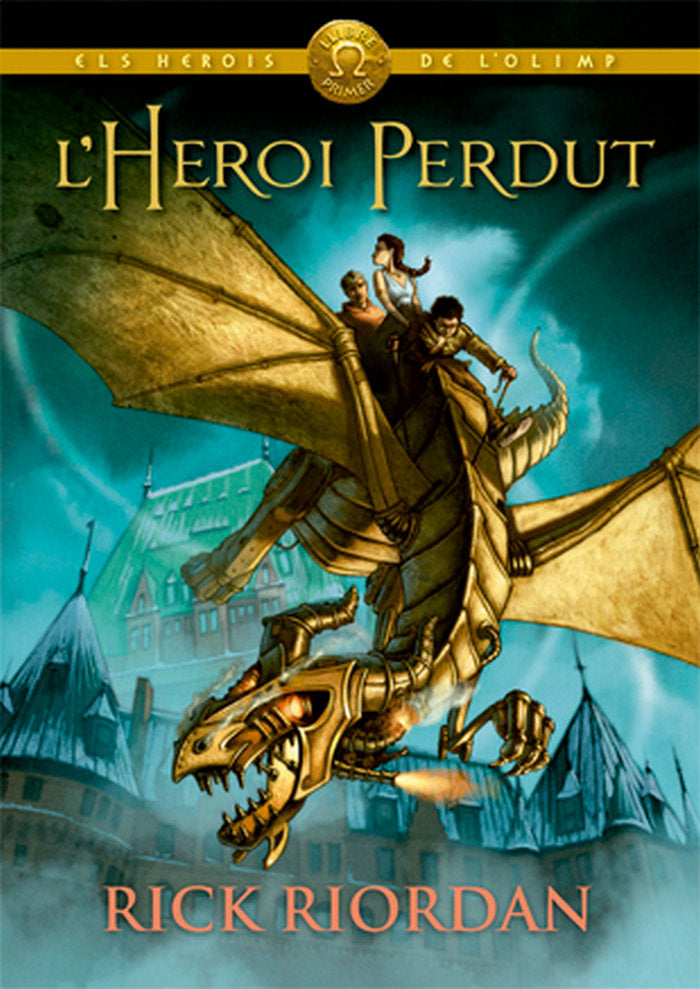 L'heroi perdut, de Riordan, Rick | portada del libro