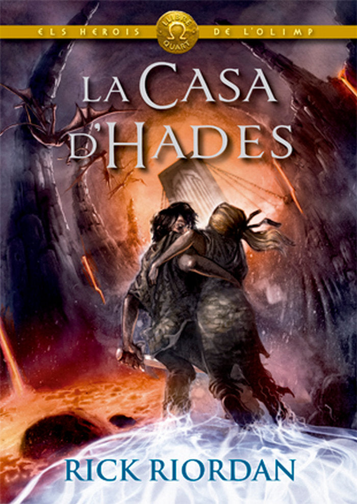 La Casa d'Hades, de RIORDAN,RICK | portada del libro