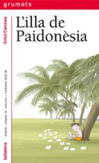 L'illa de Paidonèsia, de Oriol Canosa | portada del libro