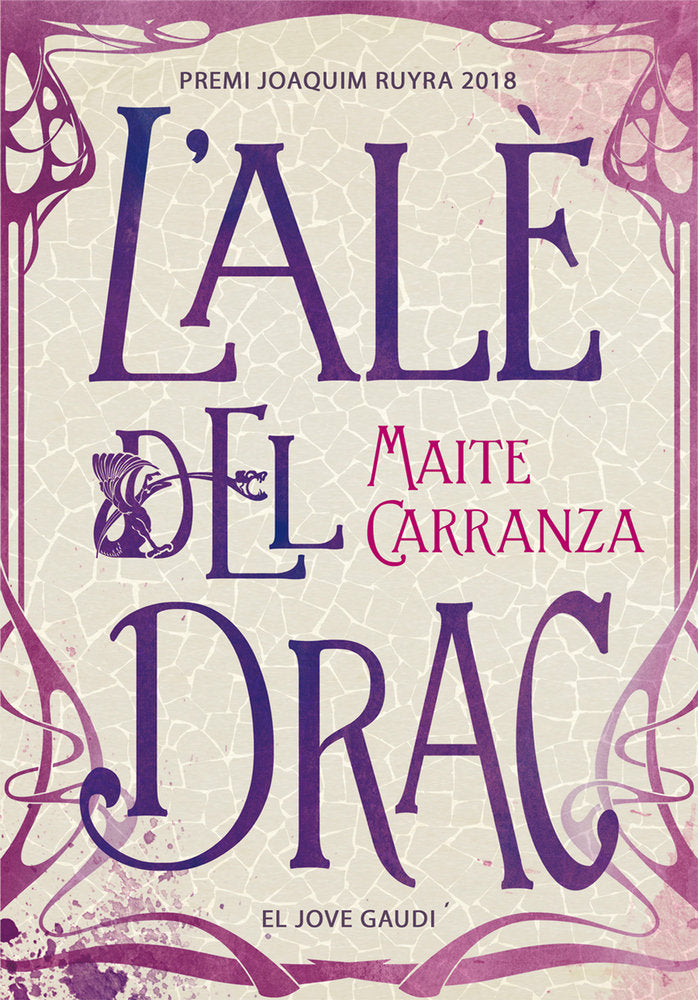 L'alè del drac, de Carranza, Maite | portada del libro