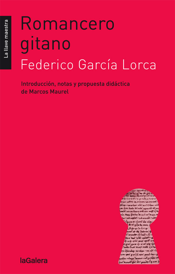 Romancero gitano, de García Lorca, Federico | portada del libro