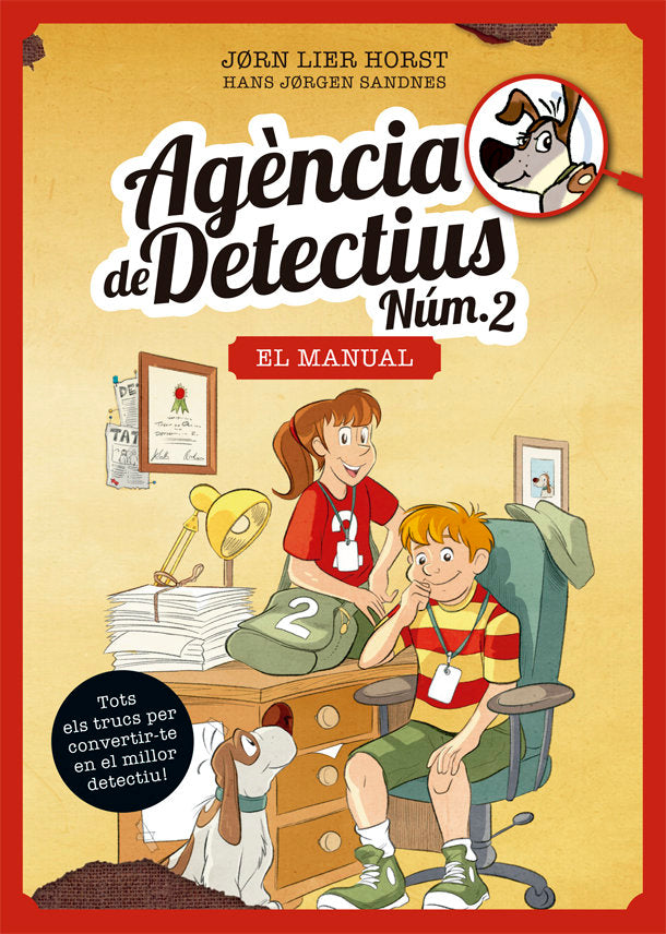 Agència de Detectius Núm. 2 - El Manual, de Horst, Jorn Lier | portada del libro