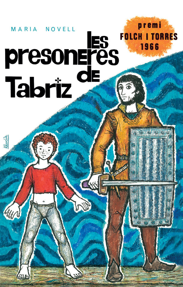 Les presoneres de Tabriz, de Novell i Picó, Maria | portada del libro