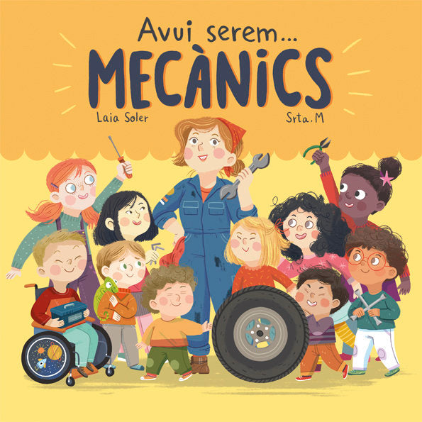 Avui serem mecànics, de Soler, Laia | portada del libro