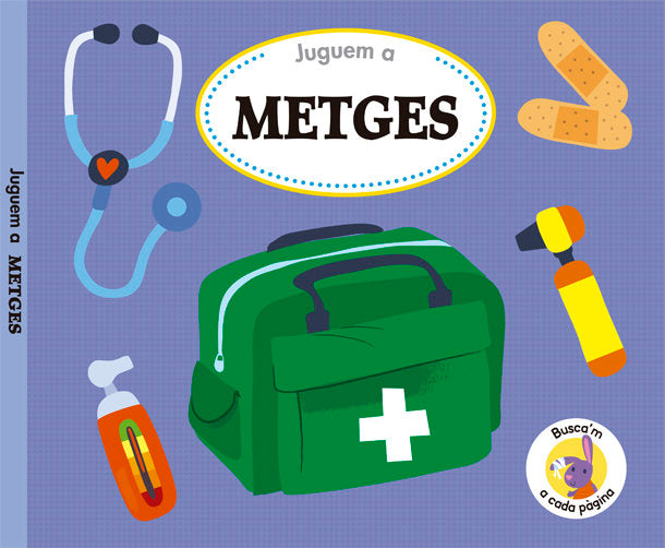Juguem a metges | portada del libro