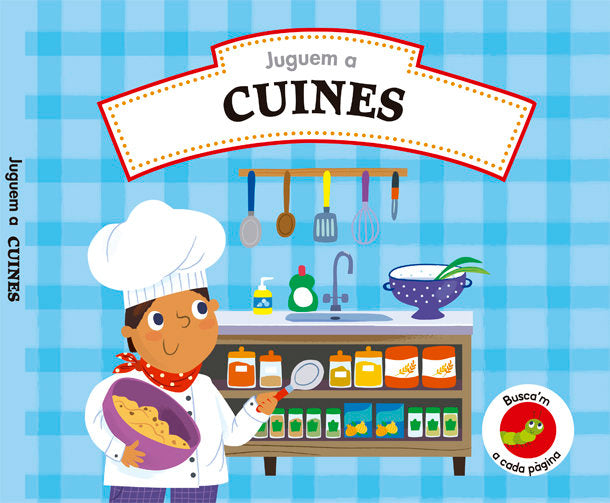 Juguem a cuines | portada del libro