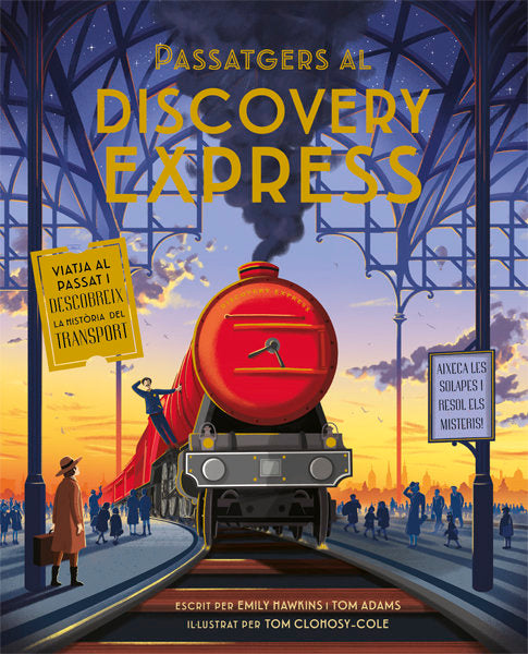 Passatgers al Discovery Express, de Hawkins, Emily | portada del libro