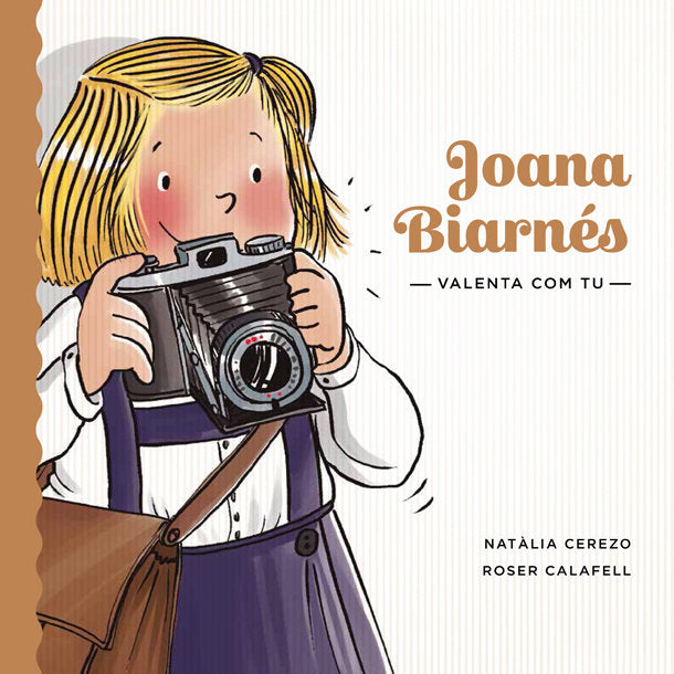 Valenta com tu. Joana Biarnés, de Cerezo, Natàlia | portada del libro