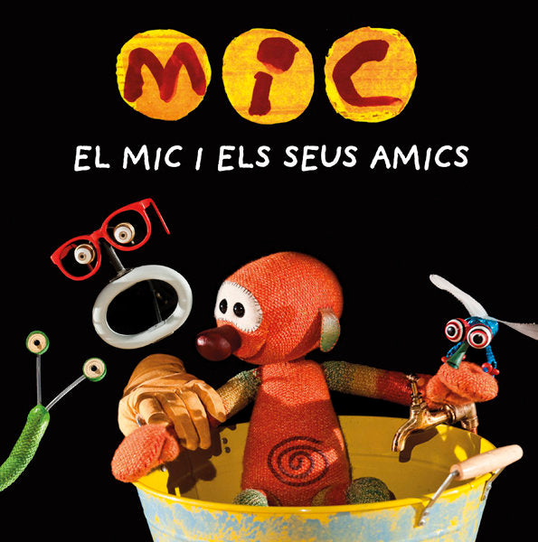 MIC. El Mic i els seus amics, de Super 3, Club | portada del libro