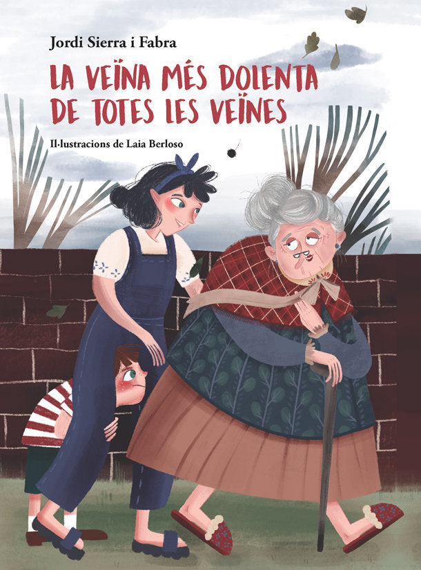 La veïna més dolenta de totes les veïnes, de Sierra i Fabra, Jordi | portada del libro